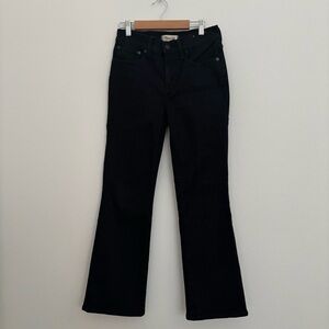 Madewell Kick Out Crop Jeans